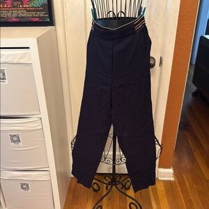 NWT Anthropologie The Essential Pull-On Trouser-Size S